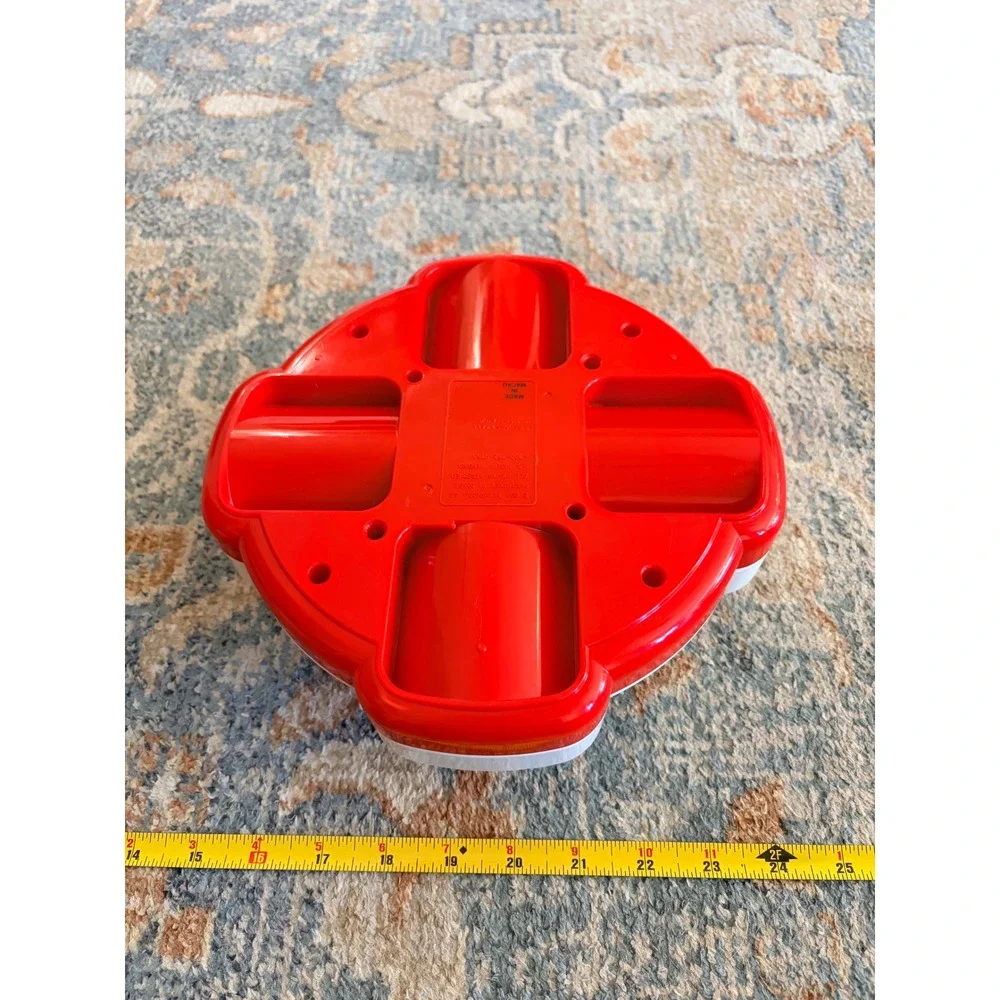 Vintage‎ 1990 Y2K Playskool Peek'n Pop Flip Push Toddler Baby Toy